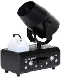 máy tuyết với đầu di chuyển thủ công mini 2000w